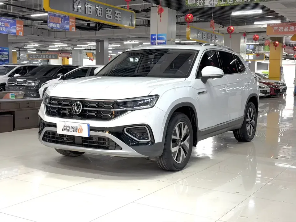 Volkswagen Tayron Tanyue 2023 280TSI 2WD Luxury Plus Advanced Edition 2023 — photo 1, buy with delivery to Moscow