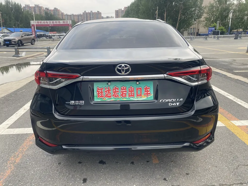 Toyota Corolla Corolla 2023 1.2T S-CVT Pioneer Edition 2023 — thumbnail 2