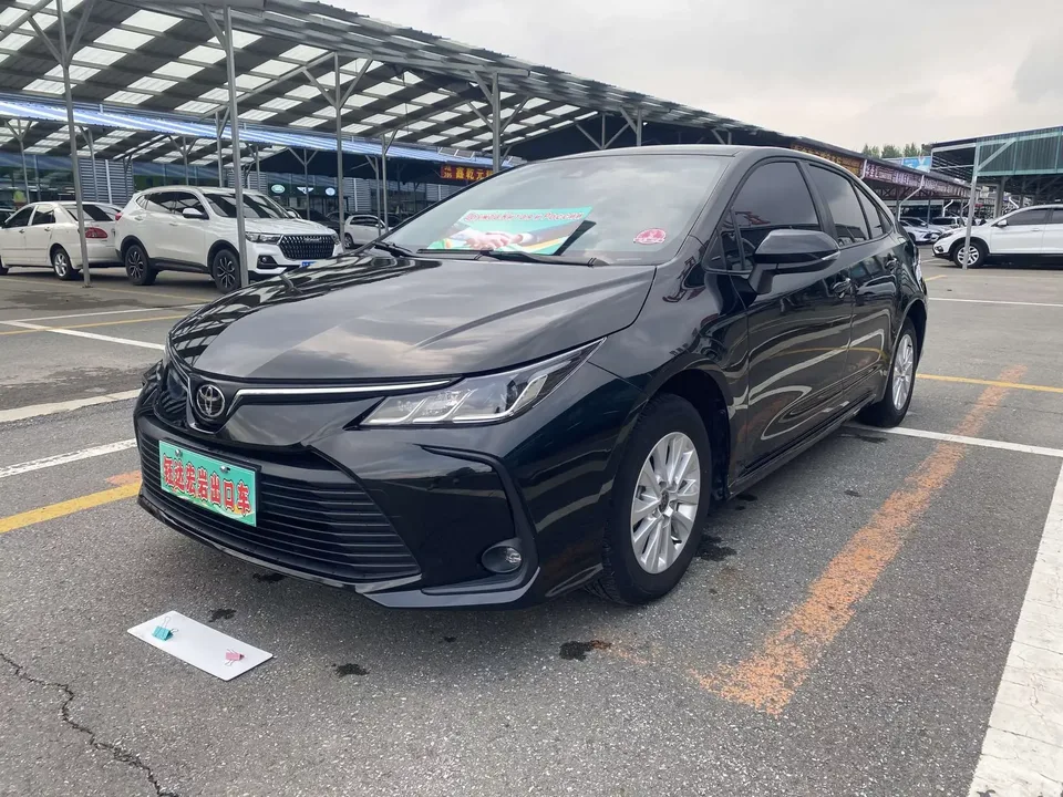 Toyota Corolla Corolla 2023 1.2T S-CVT Pioneer Edition 2023 — photo 1, buy with delivery to Moscow
