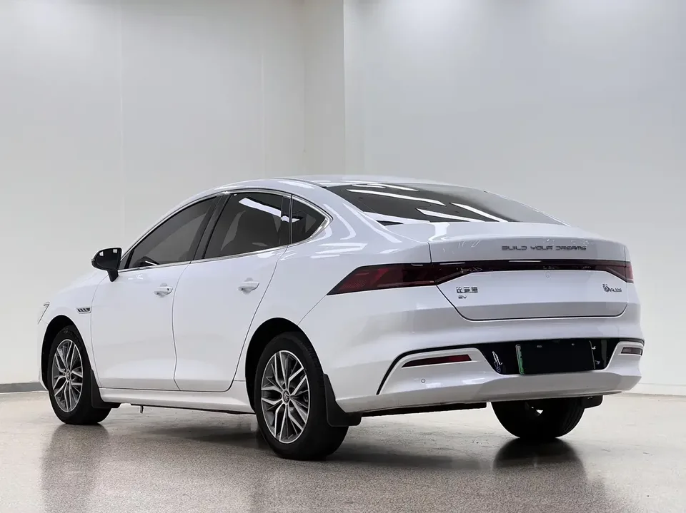 BYD Qin PLUS EV Qin PLUS EV 2023 Champion Edition 510KM Leading Type 2023 — миниатюра 2