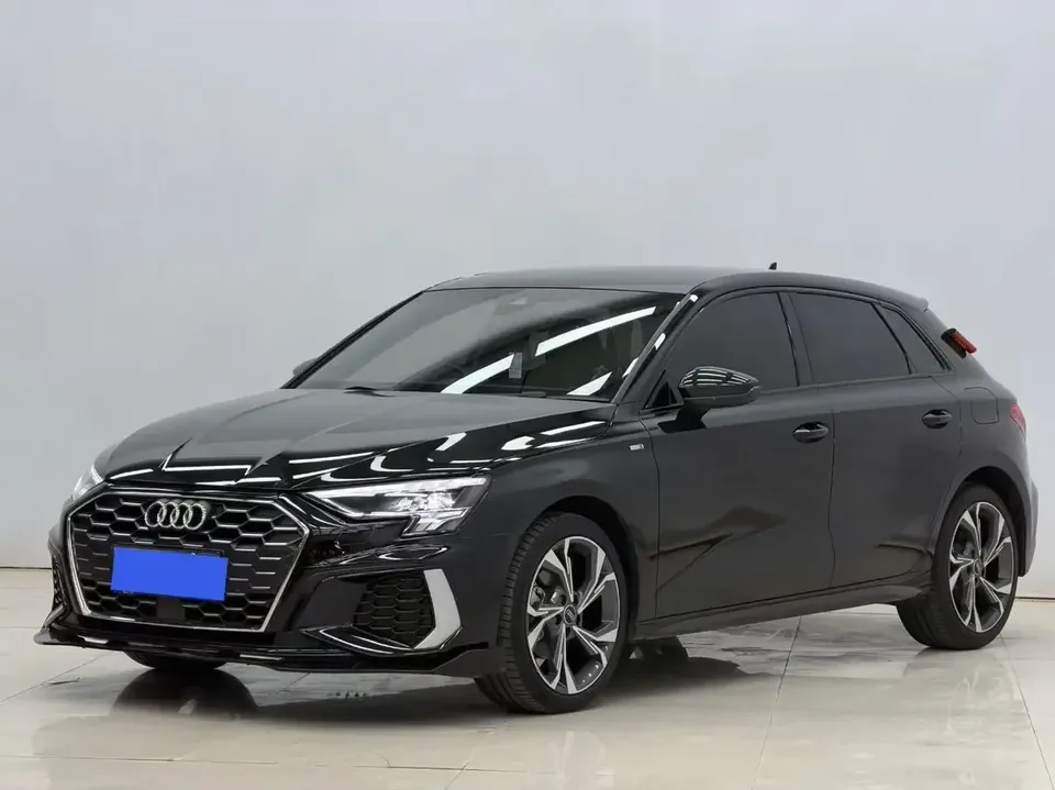 Audi A3 Audi A3 2023 Sportback 35 TFSI facelift: stylish and sporty 2023 — photo 1, buy with delivery to Moscow