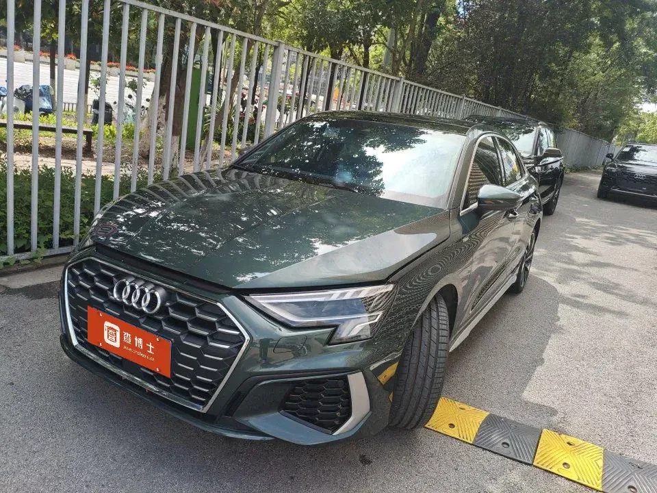 Audi A3 Audi A3 2022 Sportback 35 TFSI Stylish and sporty 2022 — photo 1, buy with delivery to Moscow