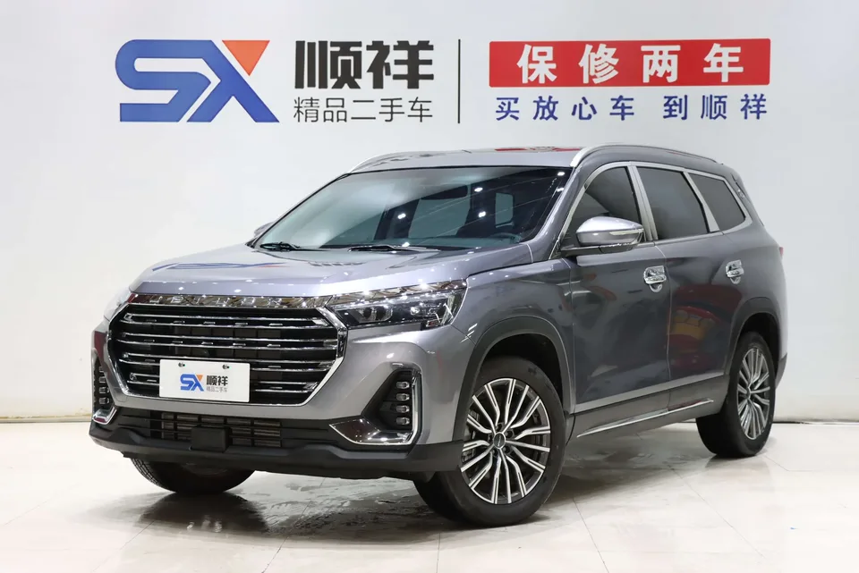 Jetour Jietu X90 PLUS Jietu X90 PLUS 2023 Modified 1.6TD DCT Villa 2024 — photo 1, buy with delivery to Moscow