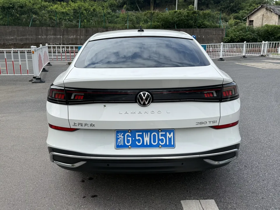 Volkswagen Lamando Lingdu 2023 Lingdu L 280TSI DSG Cool Edition 2023 — thumbnail 4