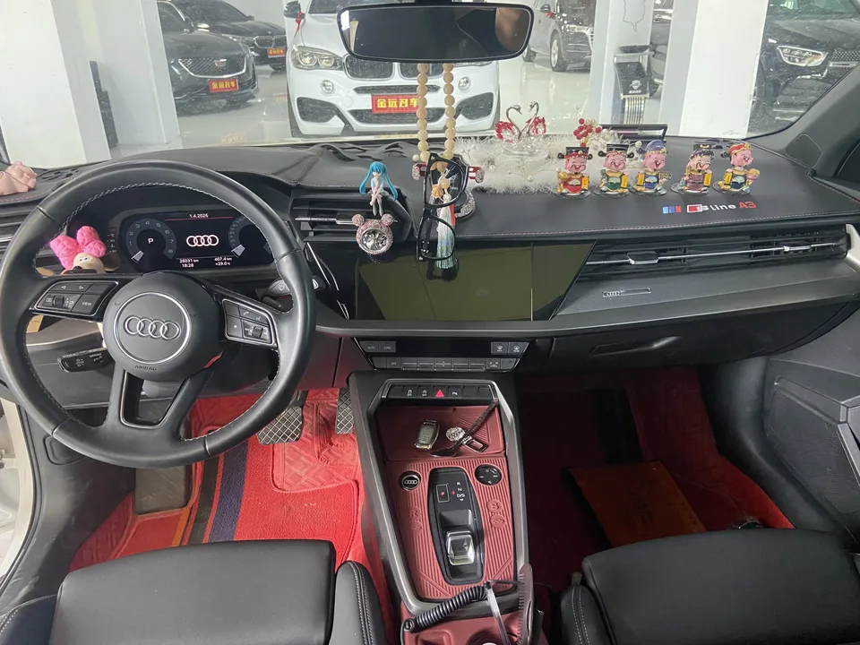 Audi A3 Audi A3 2023 A3L Limousine 35 TFSI facelift: stylish and sporty 2023 — thumbnail 5
