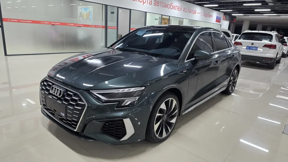 Audi A3 Audi A3 2023 A3L Limousine 35 TFSI facelift: stylish and sporty 2023 — photo 1, buy with delivery to Moscow