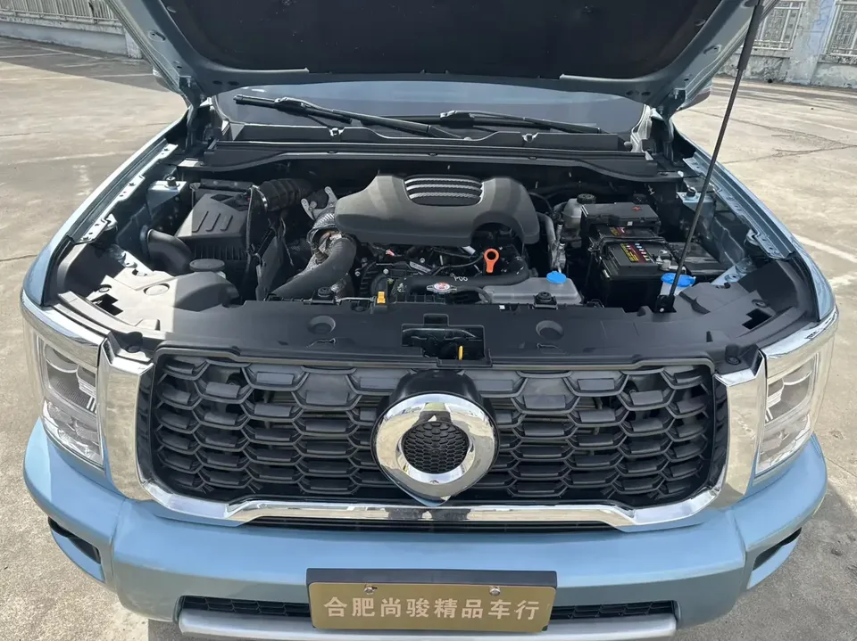 Great Wall Poer KingKong King Kong Cannon 2022 2.0T diesel manual 2WD elite long box flat bottom GW4D20M 2023 — thumbnail 2