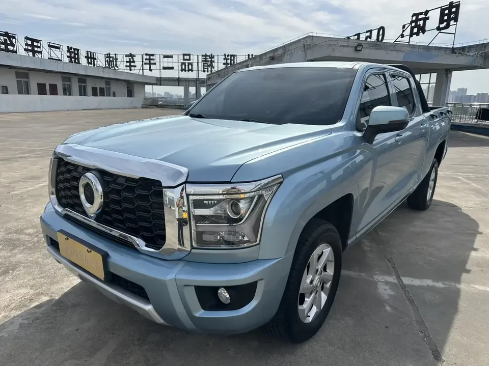 Great Wall Poer KingKong King Kong Cannon 2022 2.0T diesel manual 2WD elite long box flat bottom GW4D20M 2023 — photo 1, buy with delivery to Moscow