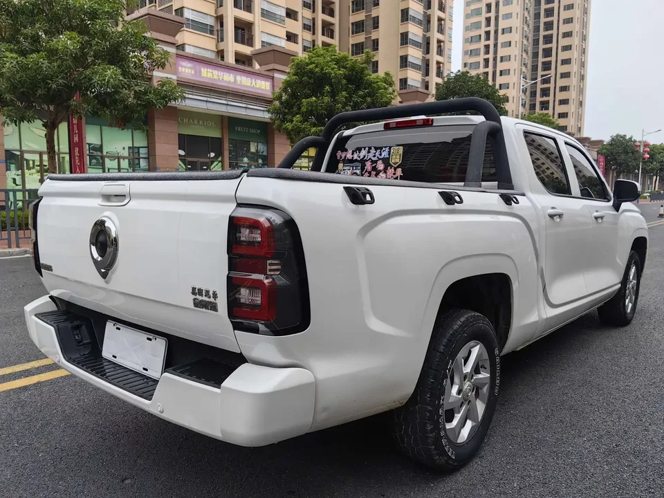 Great Wall Poer KingKong King Kong Cannon 2022 2.0T diesel manual 2WD elite long box flat bottom GW4D20M 2022 — thumbnail 2