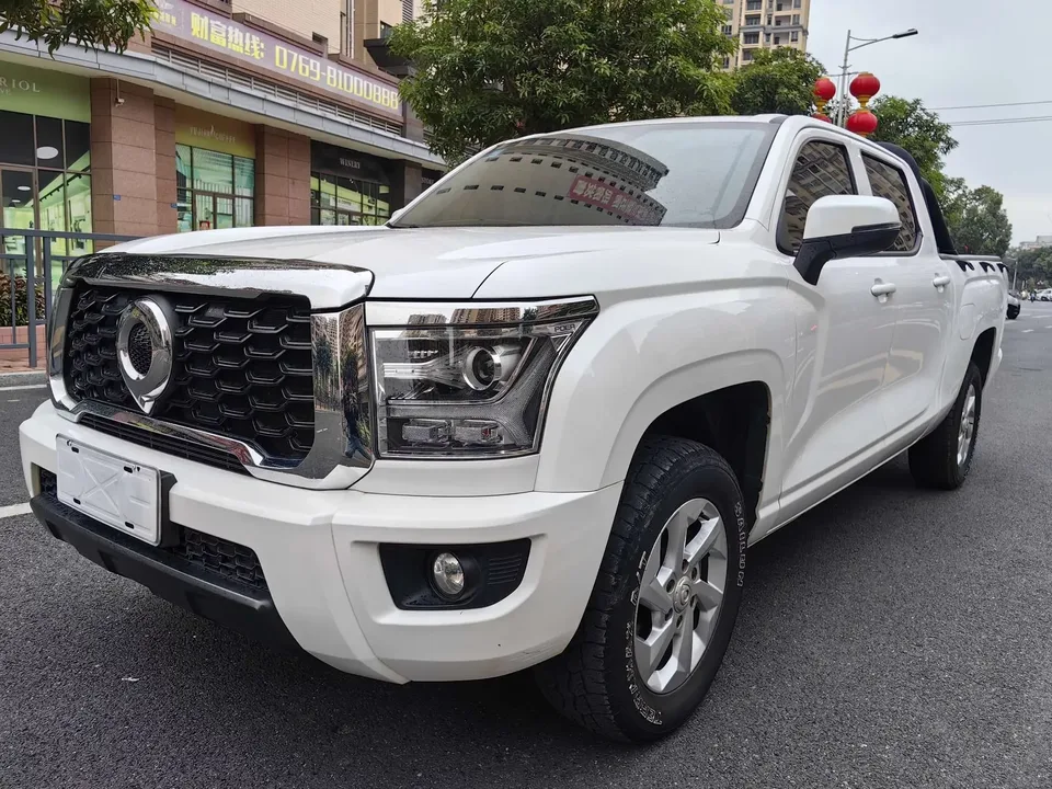 Great Wall Poer KingKong King Kong Cannon 2022 2.0T diesel manual 2WD elite long box flat bottom GW4D20M 2022 — photo 1, buy with delivery to Moscow