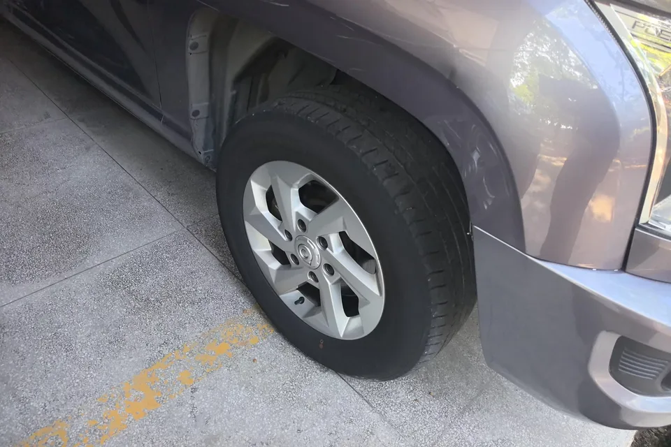 Great Wall Poer KingKong King Kong Cannon 2022 2.0T diesel manual two-wheel drive entrepreneurial long box flat bottom GW4D20M 2023 — thumbnail 3