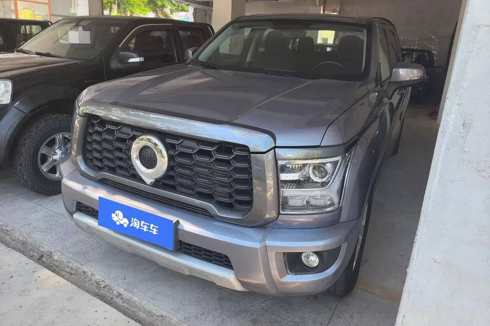 Great Wall Poer KingKong King Kong Cannon 2022 2.0T diesel manual two-wheel drive entrepreneurial long box flat bottom GW4D20M 2023 — photo 1, buy with delivery to Moscow