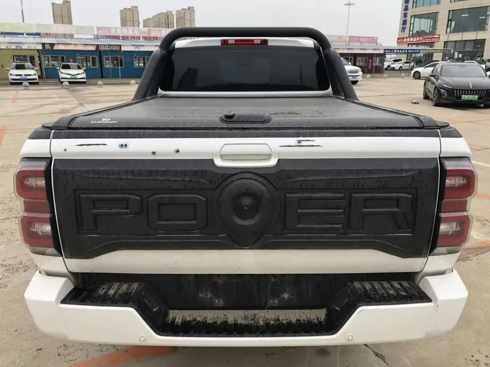 Great Wall Poer KingKong King Kong Cannon 2022 2.0T diesel manual two-wheel drive pilot type long box GW4D20M 2022 — thumbnail 2