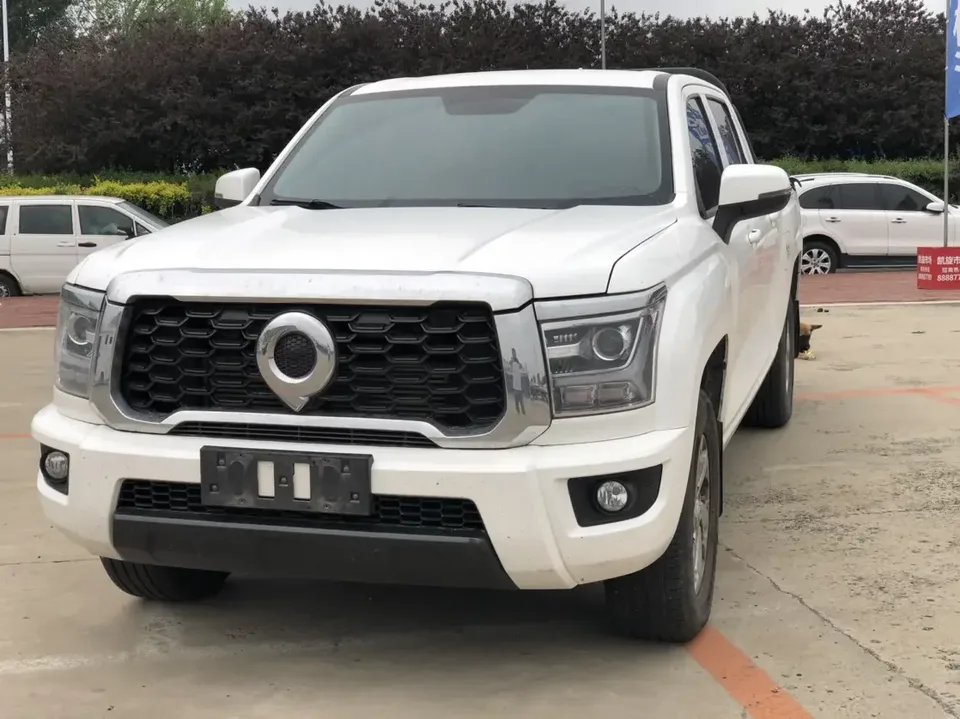 Great Wall Poer KingKong King Kong Cannon 2022 2.0T diesel manual two-wheel drive pilot type long box GW4D20M 2022 — thumbnail 3