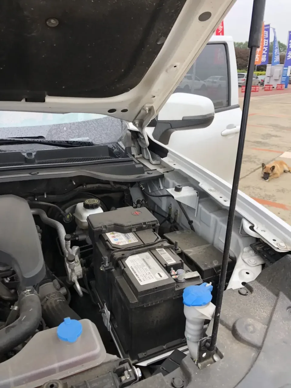 Great Wall Poer KingKong King Kong Cannon 2022 2.0T diesel manual two-wheel drive pilot type long box GW4D20M 2022 — thumbnail 4