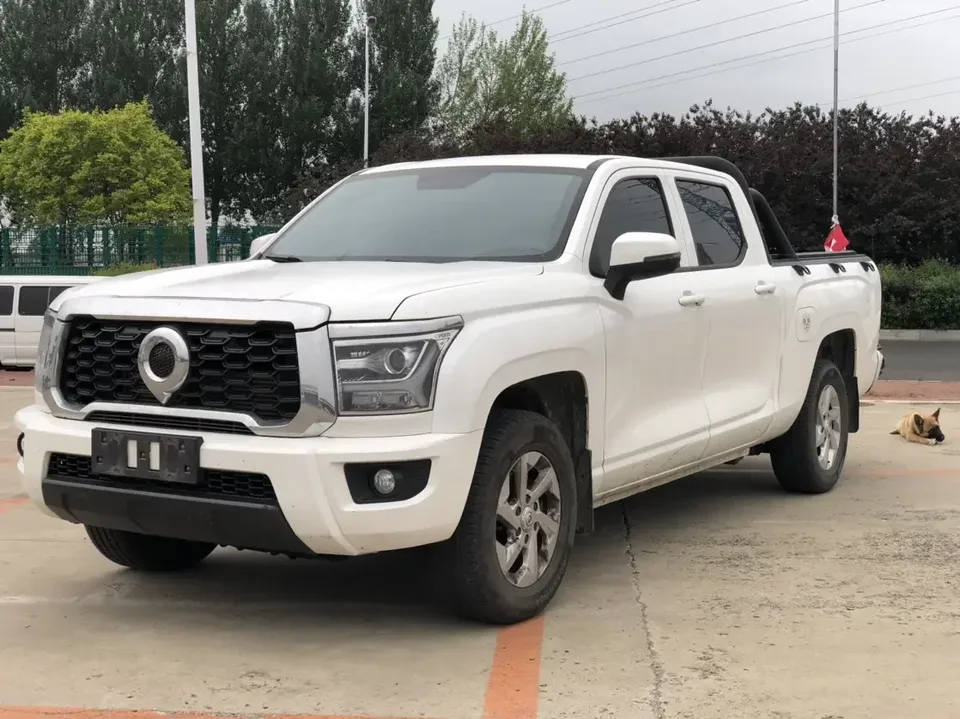 Great Wall Poer KingKong King Kong Cannon 2022 2.0T diesel manual two-wheel drive pilot type long box GW4D20M 2022 — photo 1, buy with delivery to Moscow