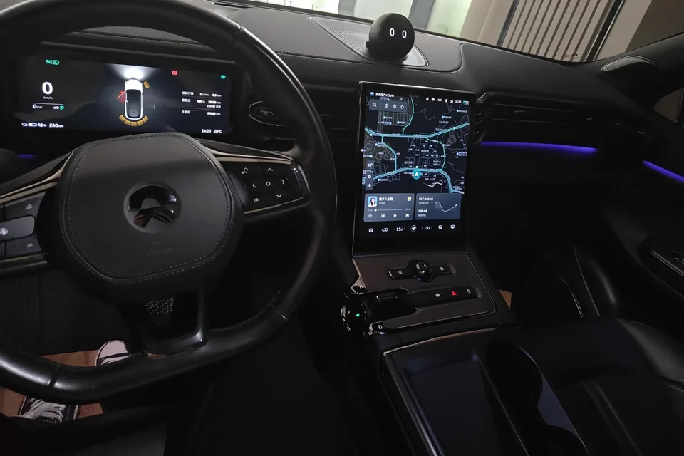 NIO ES6 NIO ES6 2020 600KM Sport Edition 2022 — миниатюра 4
