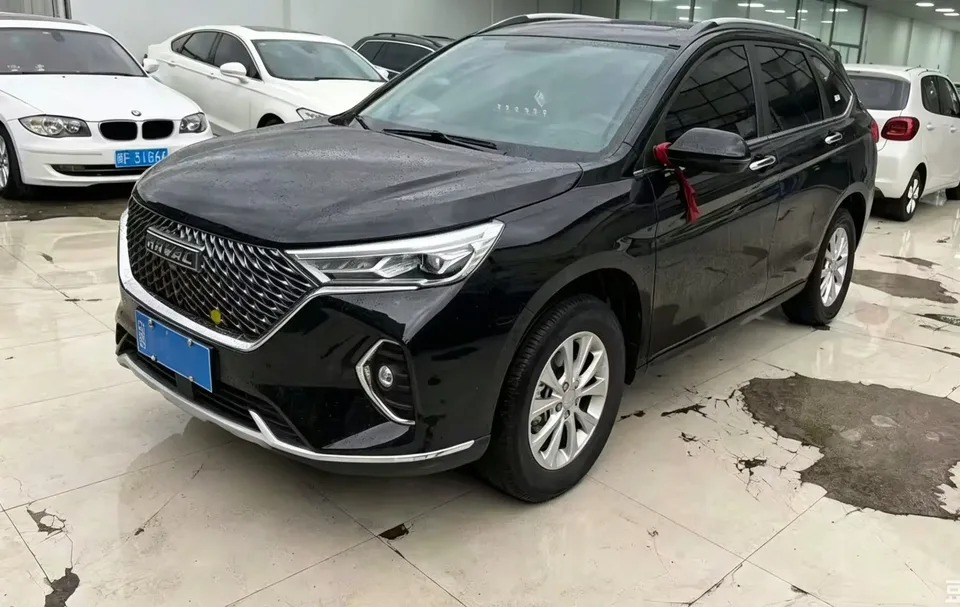 Haval M6 Haval M6 2023 PLUS 1.5T DCT Luxury Intelligent Connection 2023 — фото 1, купить с доставкой в Москву