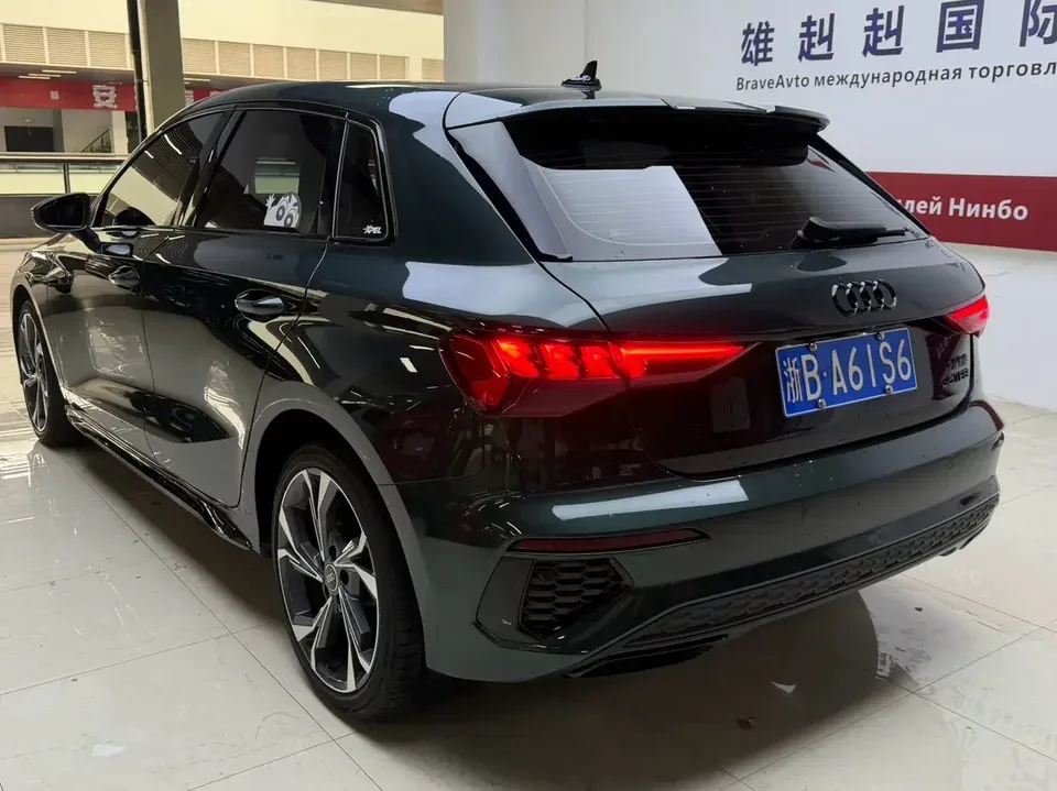 Audi A3 Audi A3 2023 Sportback 35 TFSI Stylish and sporty 2023 — thumbnail 2
