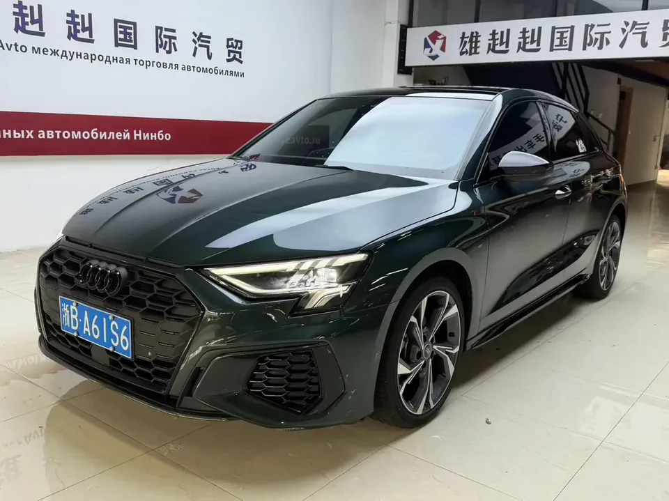 Audi A3 Audi A3 2023 Sportback 35 TFSI Stylish and sporty 2023 — photo 1, buy with delivery to Moscow