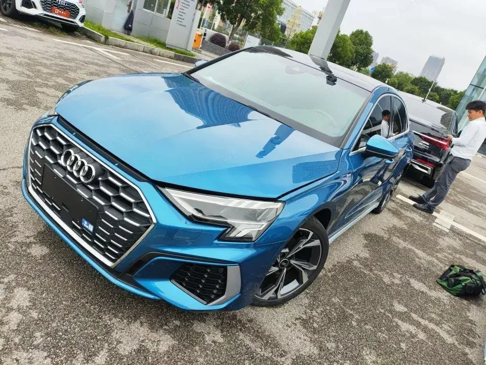 Audi A3 Audi A3 2022 A3L Limousine 35 TFSI Stylish Sports 2022 — photo 1, buy with delivery to Moscow