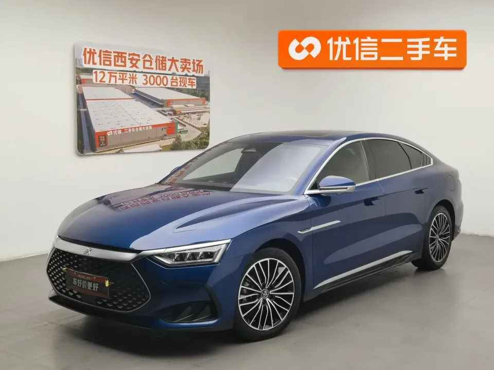 BYD Han DM Chinese DM 2022 DM-i 121KM Premium 2022 — photo 1, buy with delivery to Moscow