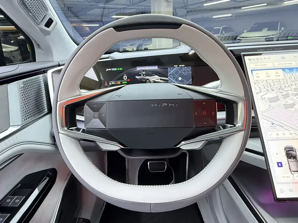 HiPhi Y HiPhi Y 2023 560km Elite Edition 2023 — thumbnail 4
