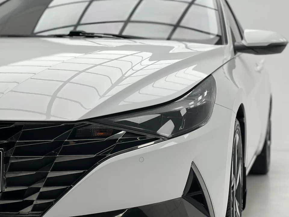 Hyundai Elantra Elantra 2022 1.5L CVT LUX Premium Edition 2022 — thumbnail 2