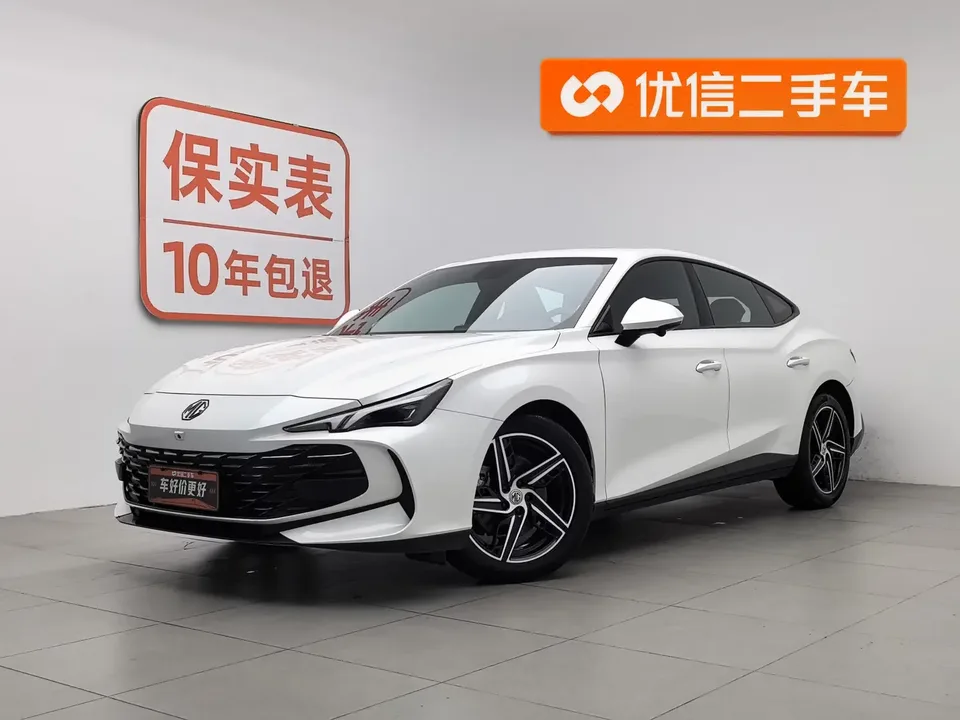 MG 7 MG7 2023 1.5T DCT Deluxe Edition 2025 — photo 1, buy with delivery to Moscow