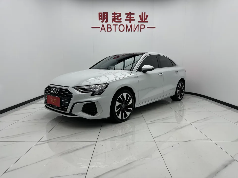 Audi A3 Audi A3 2022 A3L Limousine 35 TFSI Stylish Sports 2022 — photo 1, buy with delivery to Moscow