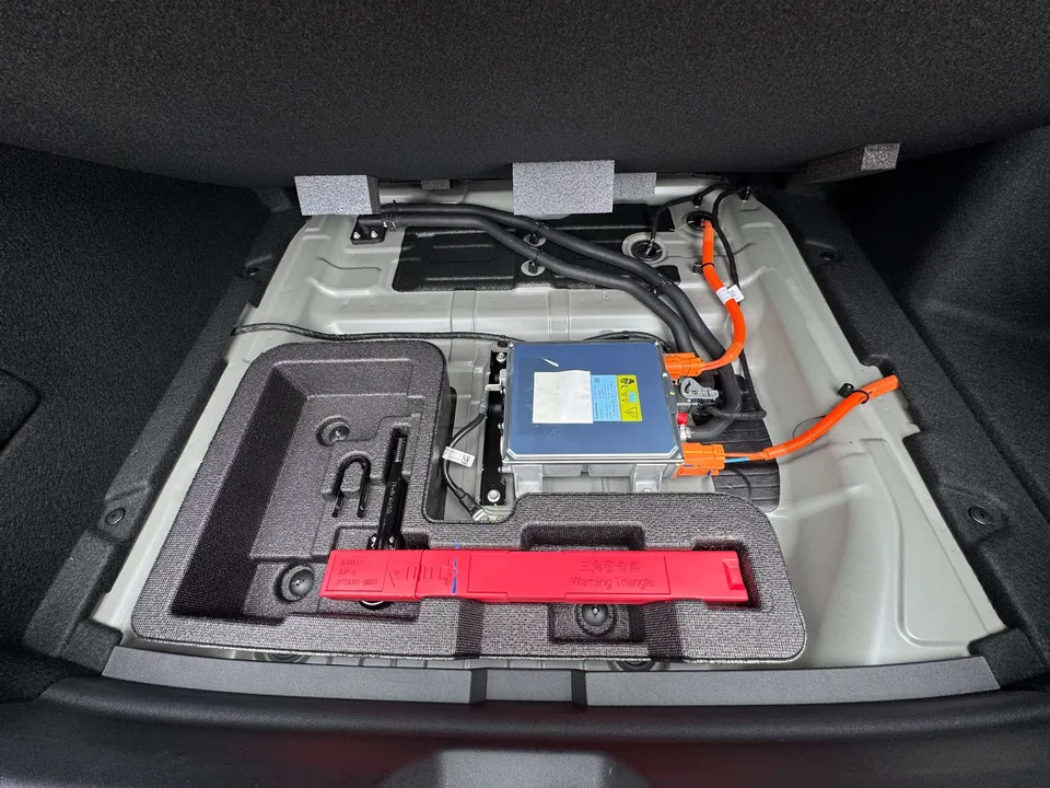 Changan Eado PHEV Eado PHEV 2025 Smart New Blue Whale 145KM Battleship Edition 2026 — thumbnail 5
