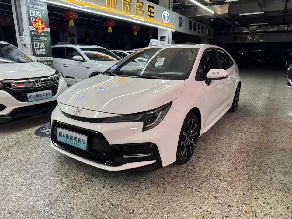 Toyota Levin Lei Ling 2021 185T CVT Sports Edition 2022 — photo 1, buy with delivery to Moscow