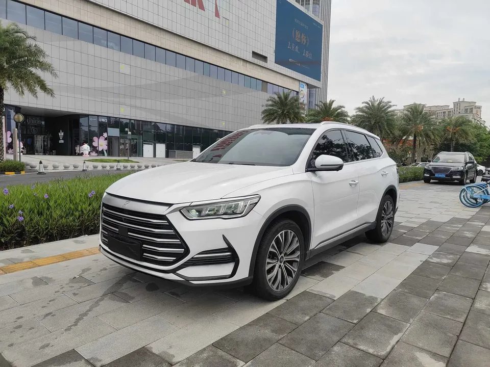 BYD Song Pro DM Song Pro DM 2022 DM-i 110km Flagship Pro 2023 — photo 1, buy with delivery to Moscow
