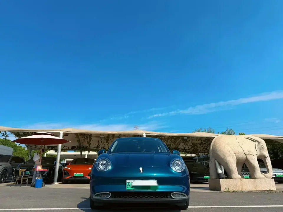 ORA Euler Good Cat GT Euler Good Cat GT 2023 Mulan Edition 401km Premium 2023 — thumbnail 4