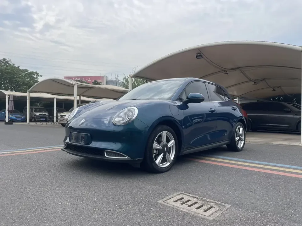 ORA Euler Good Cat GT Euler Good Cat GT 2023 Mulan Edition 401km Premium 2023 — photo 1, buy with delivery to Moscow