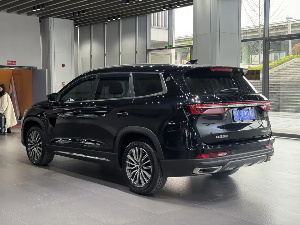 Jetour Jietu X90 PLUS Jietu X90 PLUS 2023 Modified 1.6TD DCT Villa 2024 — thumbnail 4
