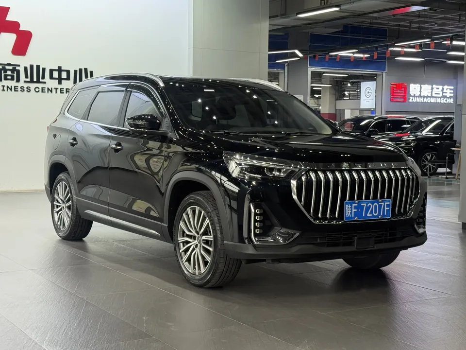 Jetour Jietu X90 PLUS Jietu X90 PLUS 2023 Modified 1.6TD DCT Villa 2024 — photo 1, buy with delivery to Moscow