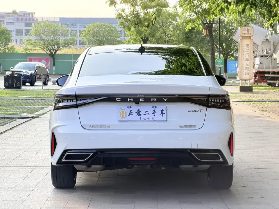 Chery Arrizo 8 Arrizo 8 2022 1.6TGDI DCT Elegant 2024 — thumbnail 5