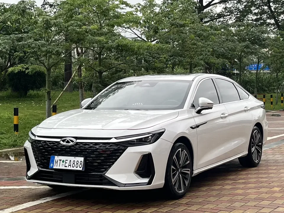Chery Arrizo 8 Arrizo 8 2022 1.6TGDI DCT Elegant 2023 — фото 1, купить с доставкой в Москву