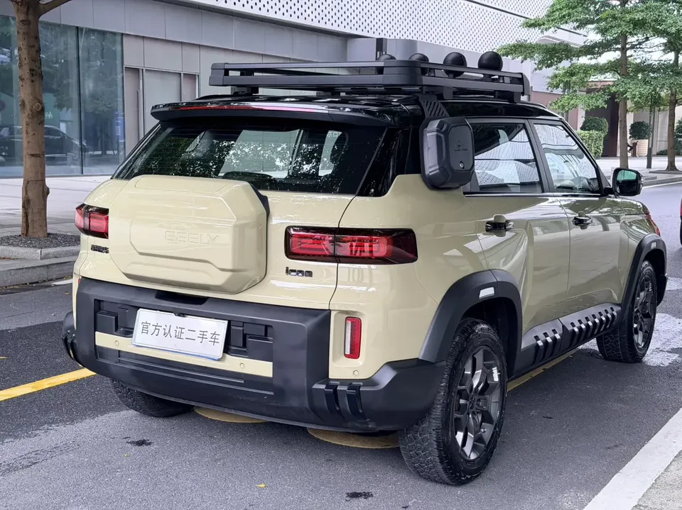 Geely Cowboy cowboy 2025 1.5TD Fun Wild Edition 2025 — thumbnail 2