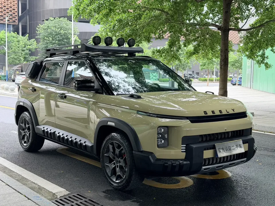 Geely Cowboy cowboy 2025 1.5TD Fun Wild Edition 2025 — photo 1, buy with delivery to Moscow
