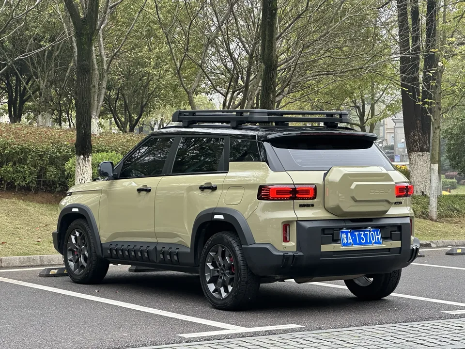 Geely Cowboy cowboy 2025 1.5TD Fun Wild Edition 2024 — thumbnail 2