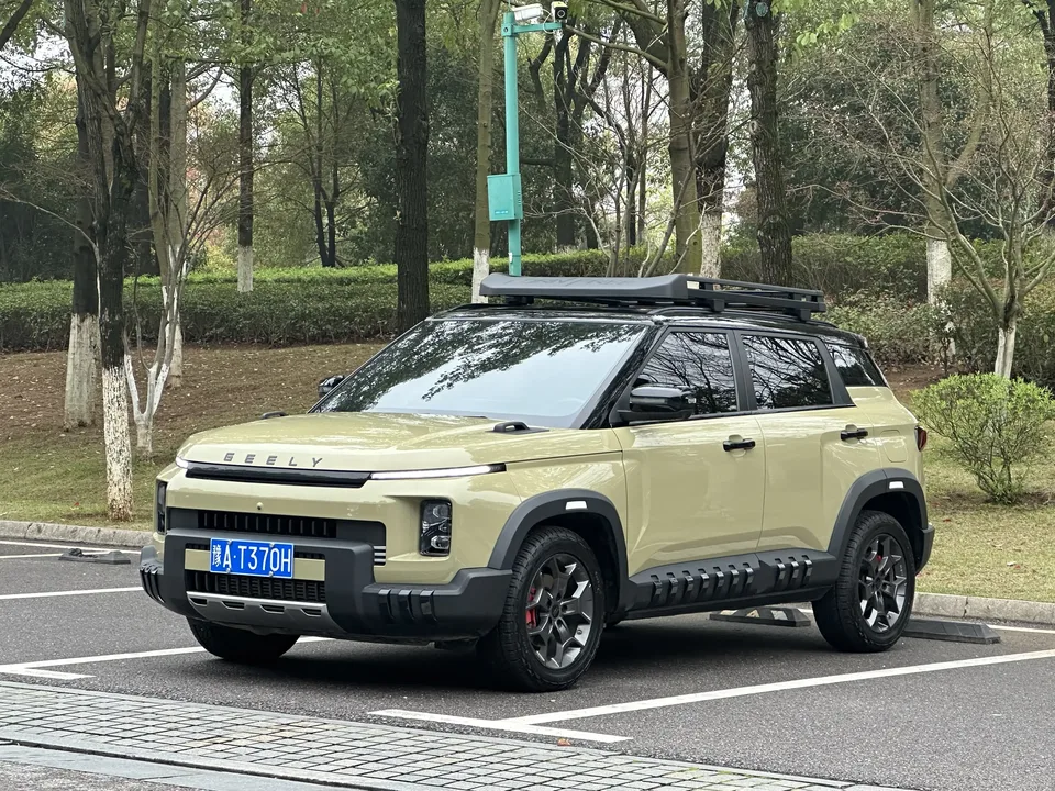Geely Cowboy cowboy 2025 1.5TD Fun Wild Edition 2024 — photo 1, buy with delivery to Moscow