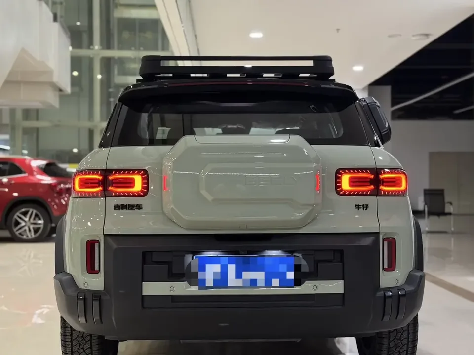 Geely Cowboy cowboy 2025 1.5TD Fun Wild Edition 2025 — thumbnail 4