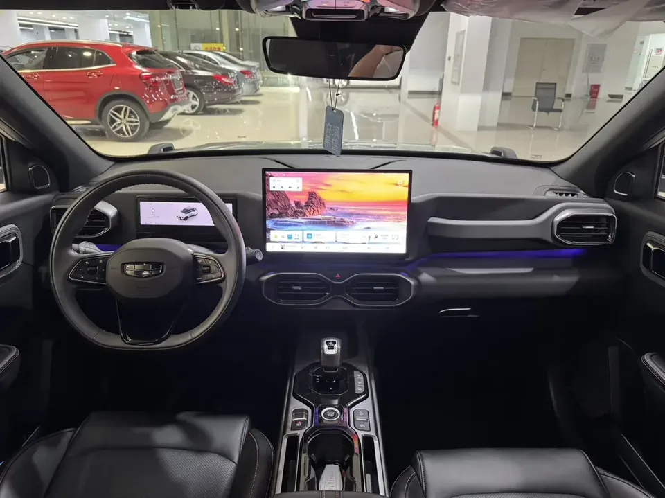 Geely Cowboy cowboy 2025 1.5TD Fun Wild Edition 2025 — thumbnail 5