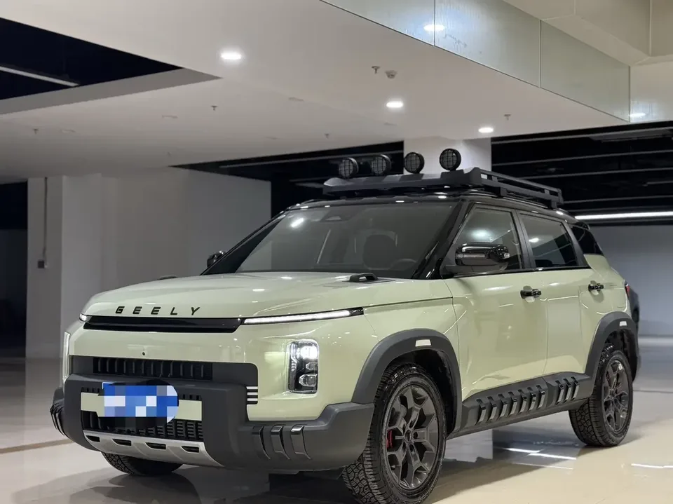 Geely Cowboy cowboy 2025 1.5TD Fun Wild Edition 2025 — photo 1, buy with delivery to Moscow