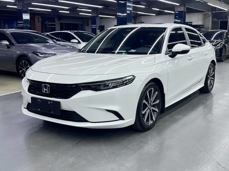 Honda Integra Style 2022 240TURBO CVT Phantom Night Deluxe Edition 2022 — photo 1, buy with delivery to Moscow