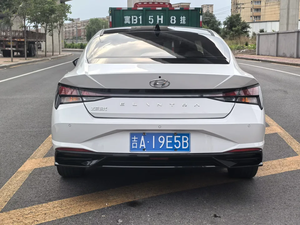 Hyundai Elantra Elantra 2022 1.5L CVT GLX Elite Edition 2023 — thumbnail 2