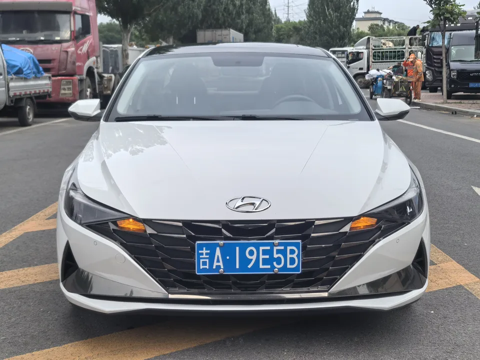 Hyundai Elantra Elantra 2022 1.5L CVT GLX Elite Edition 2023 — photo 1, buy with delivery to Moscow