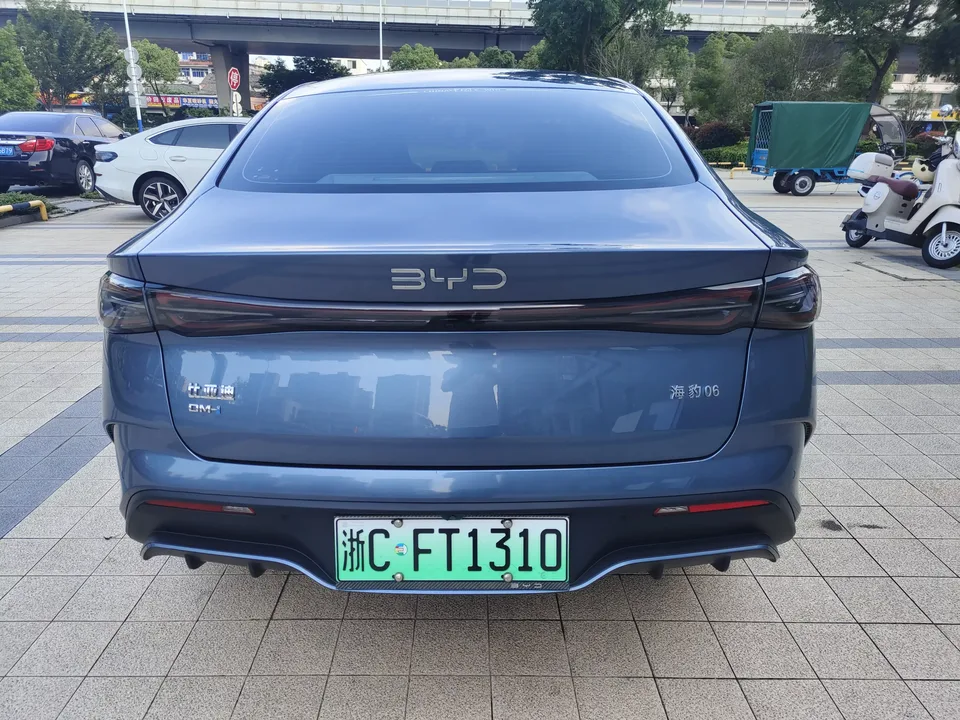 BYD Seal 06DM Seal 06DM 2024 DM-i 120KM Flagship 2024 — thumbnail 2